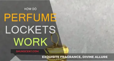 Unlocking the Power of Perfume Lockets