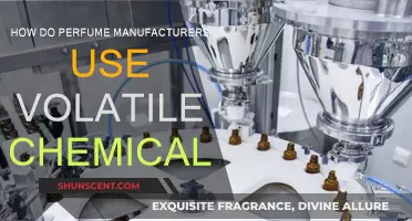 The Art of Fragrance: Volatile Chemicals in Perfumes