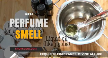 The Art of Perfume: How Scents Work