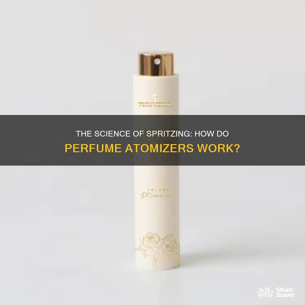 how do perfume spritzers work