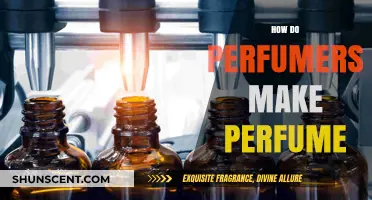 The Art of Perfume Making: A Perfumer's Craft