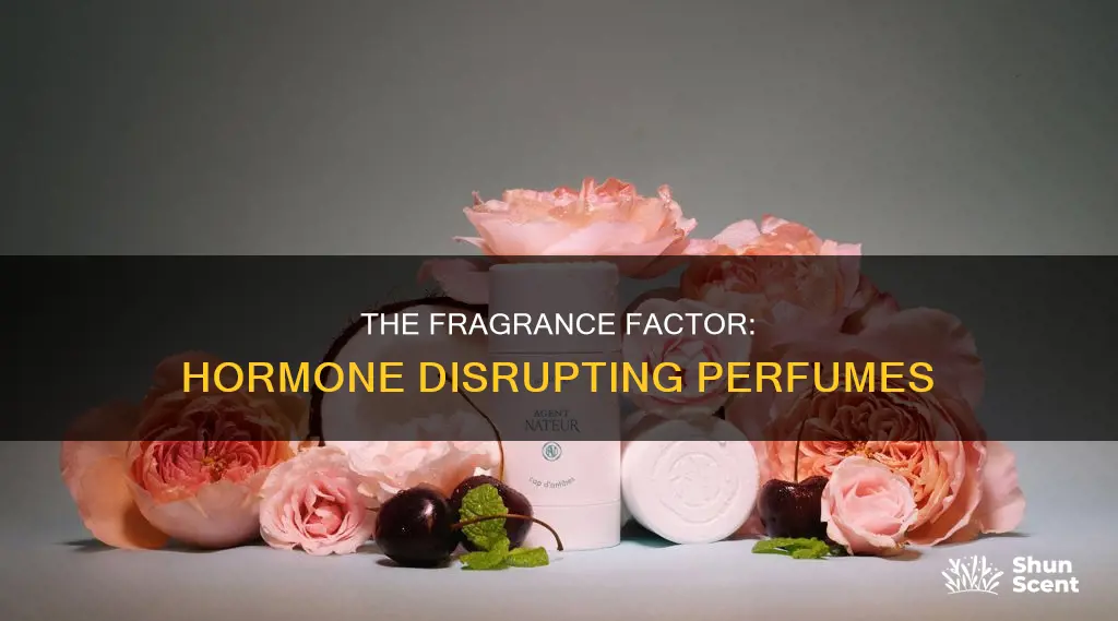 how do perfumes disrupt hormones