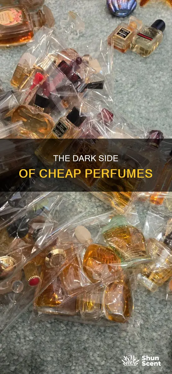 how do perfumes get sold for so cheap