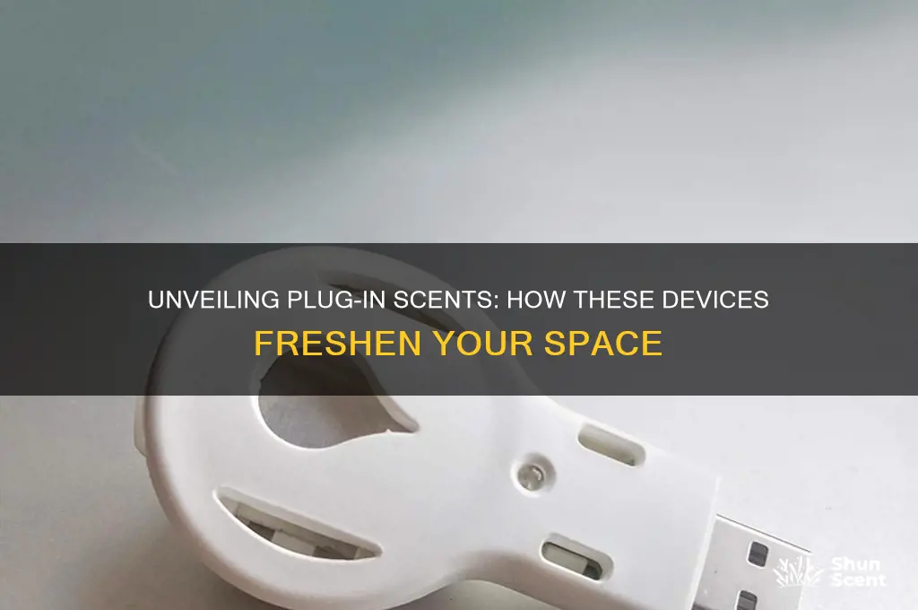 how do plug in scents work