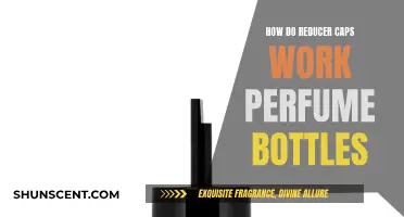 Reducer Caps: How Do They Work in Perfume Bottles?