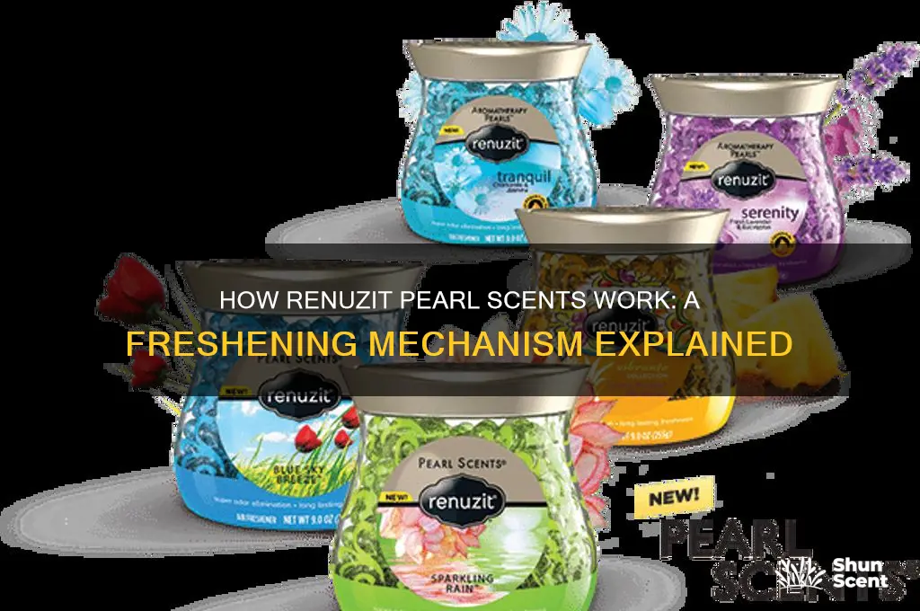 how do renuzit pearl scents work