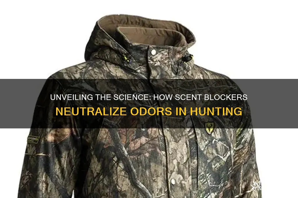 how do scent blockers work