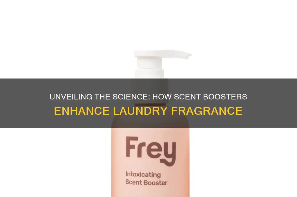 how do scent boosters work