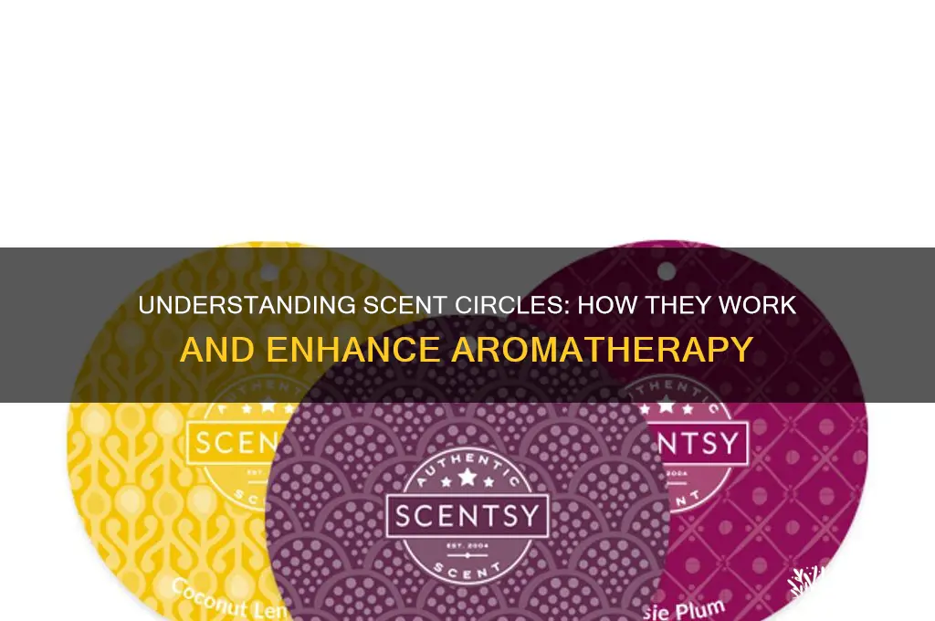 how do scent circles work