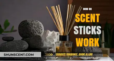Unveiling the Magic: How Scent Sticks Diffuse Aromas Effortlessly