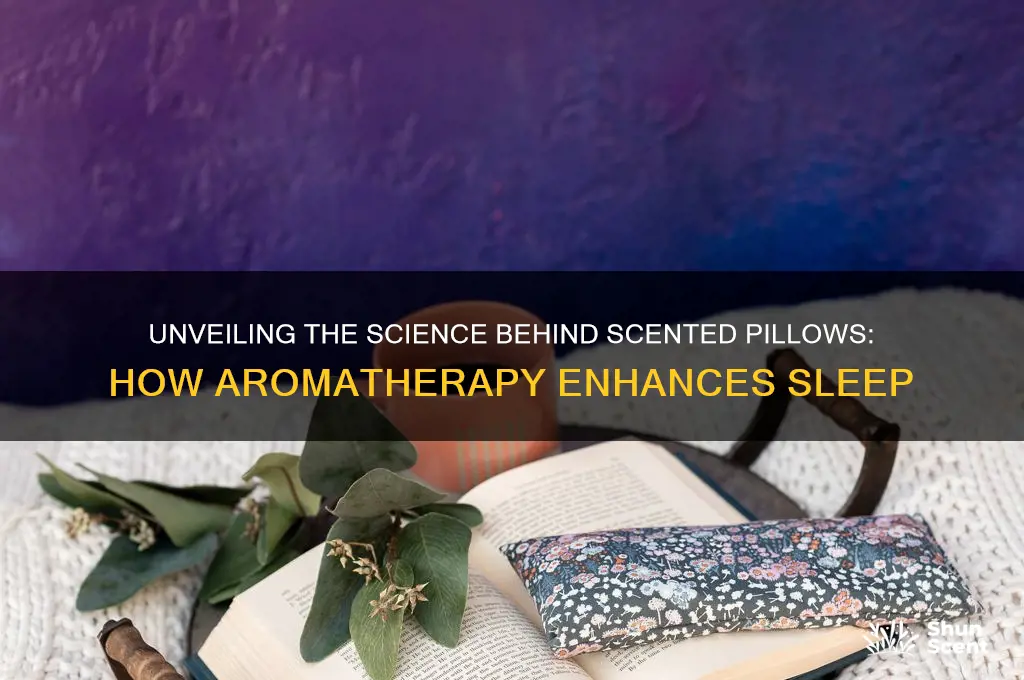how do scented pillows work