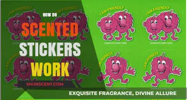 Unveiling the Magic: How Scented Stickers Release Aromas and Work