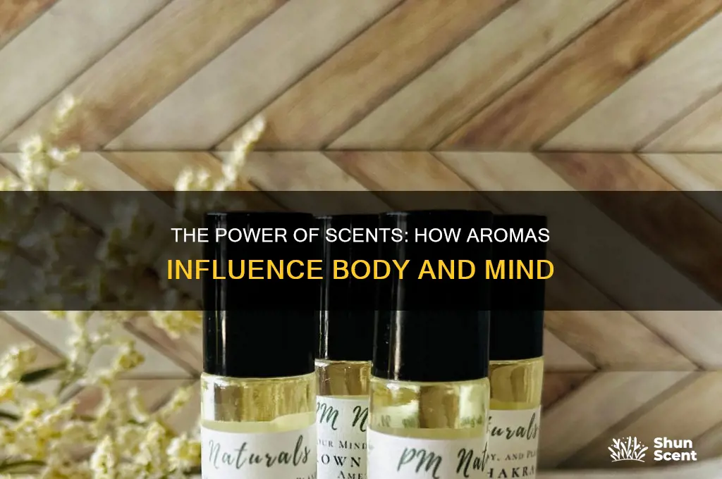 how do scents affect the body