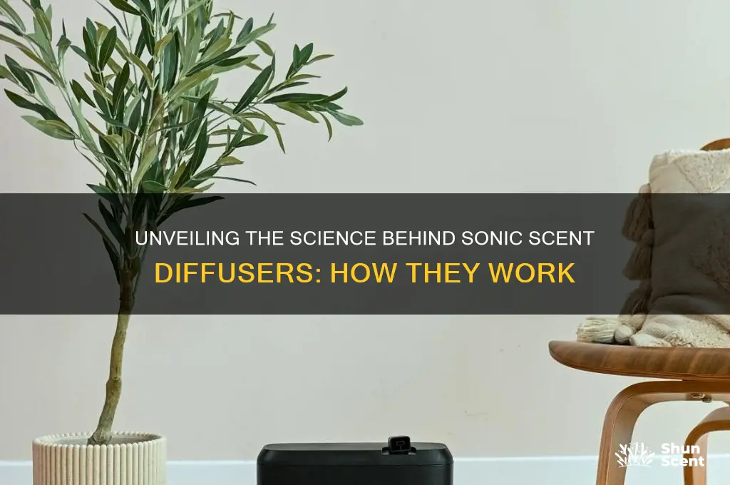 how do sonic scent diffusers work