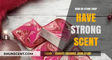 Unlocking the Secret: Why Store-Bought Soaps Have Powerful Scents
