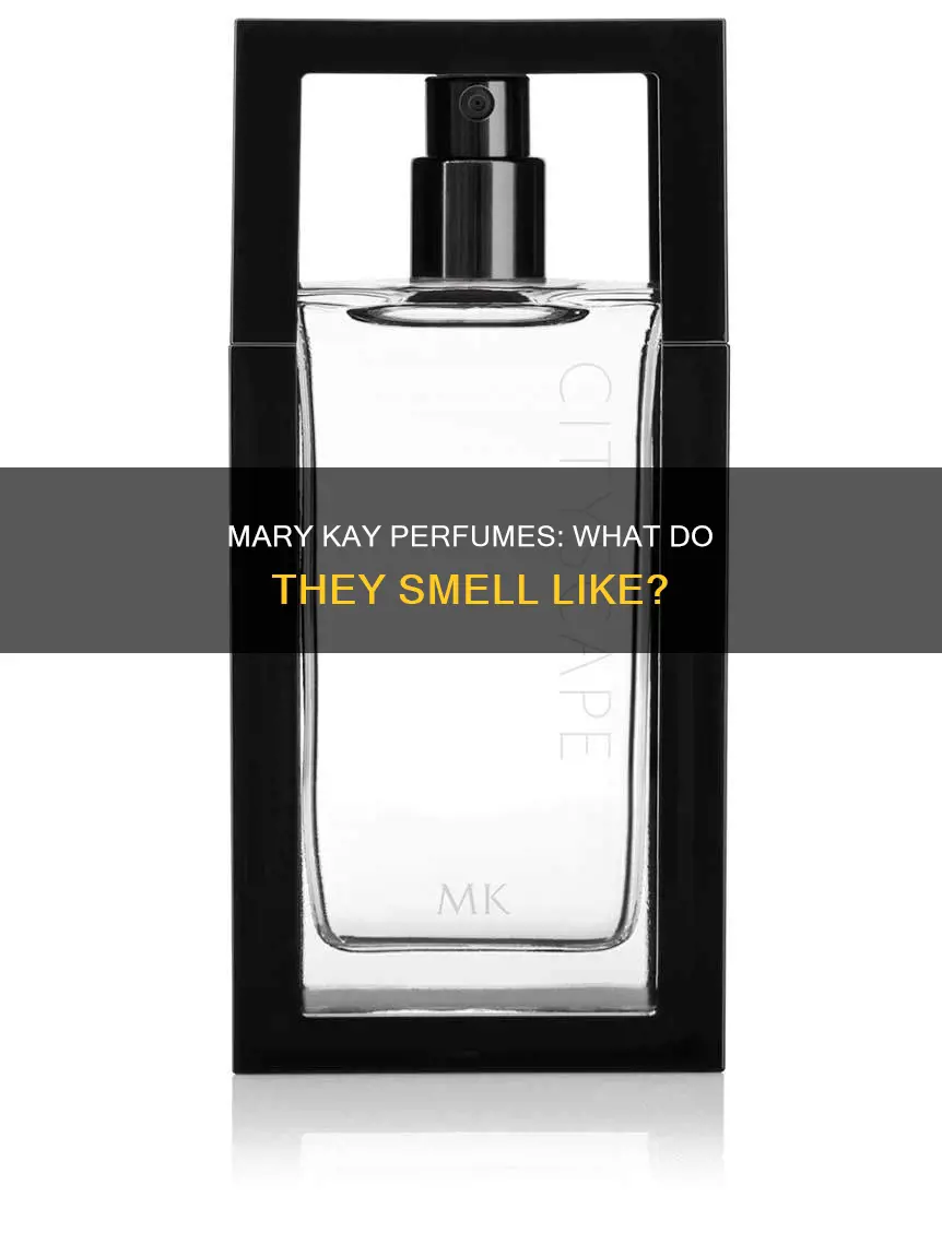 how do the mary kay perfumes smell