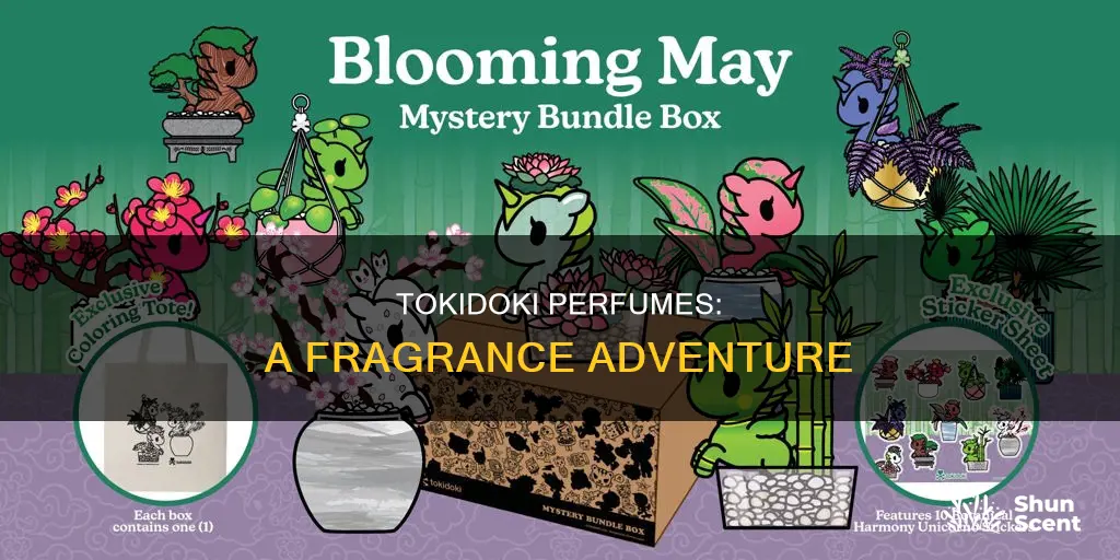 how do the tokidoki perfumes smell