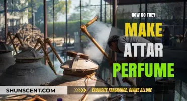 The Ancient Art of Attar Perfume Making