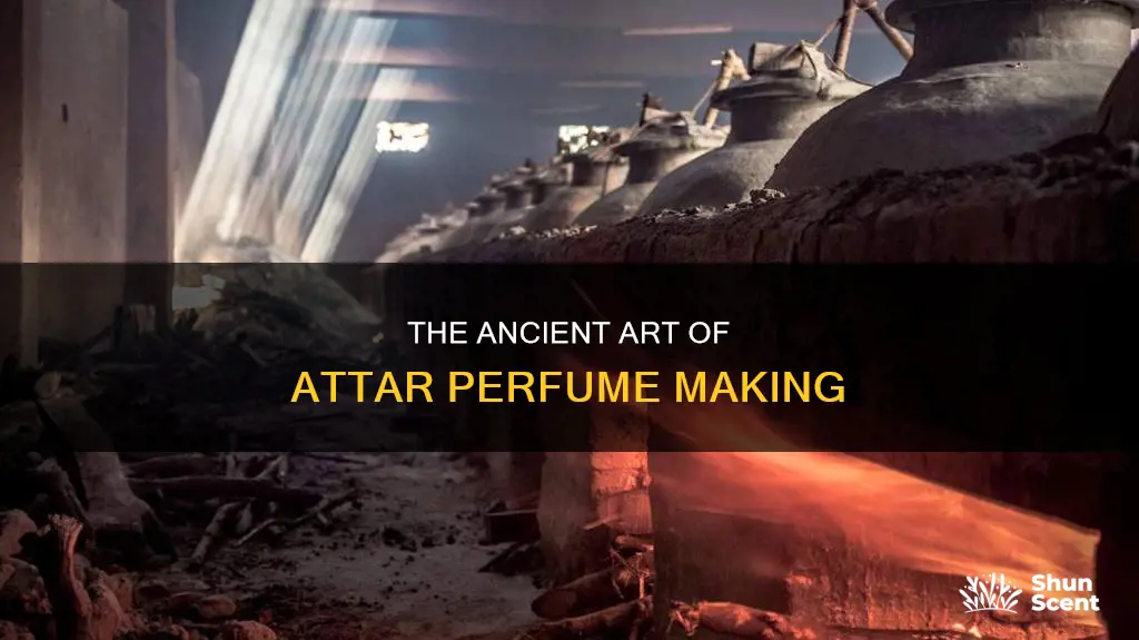 how do they make attar perfume
