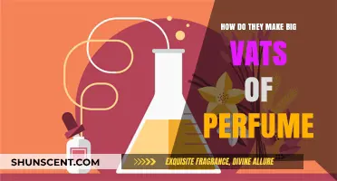 The Art of Creating Huge Perfume Vats