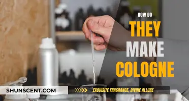 Creating Scents: The Art of Crafting Cologne