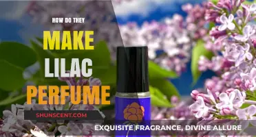 Creating Lilac Perfumes: The Process and Science