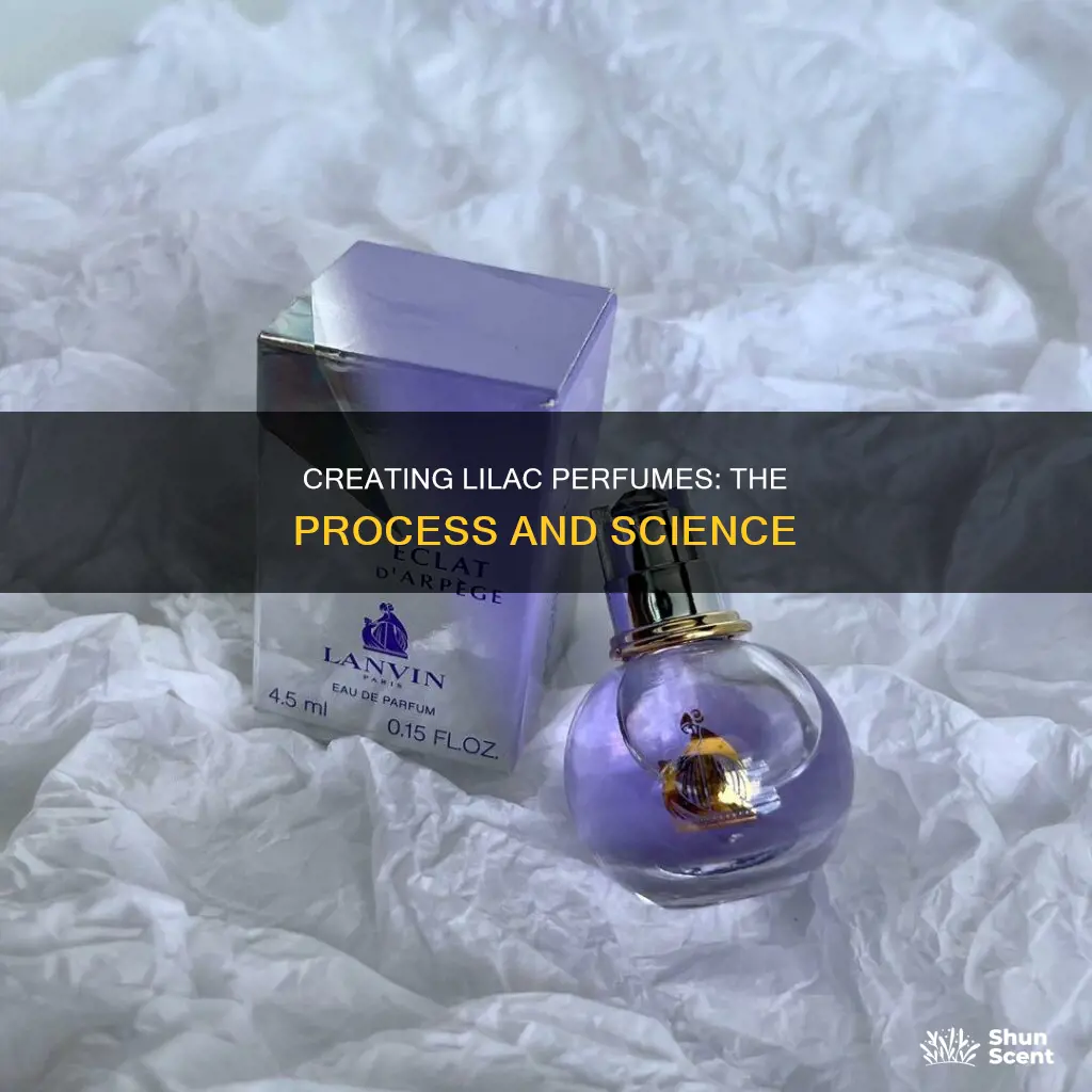 how do they make lilac perfume