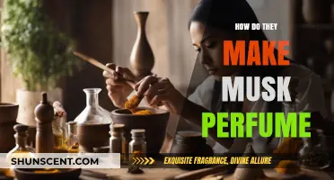 The Musk Perfume Making Process
