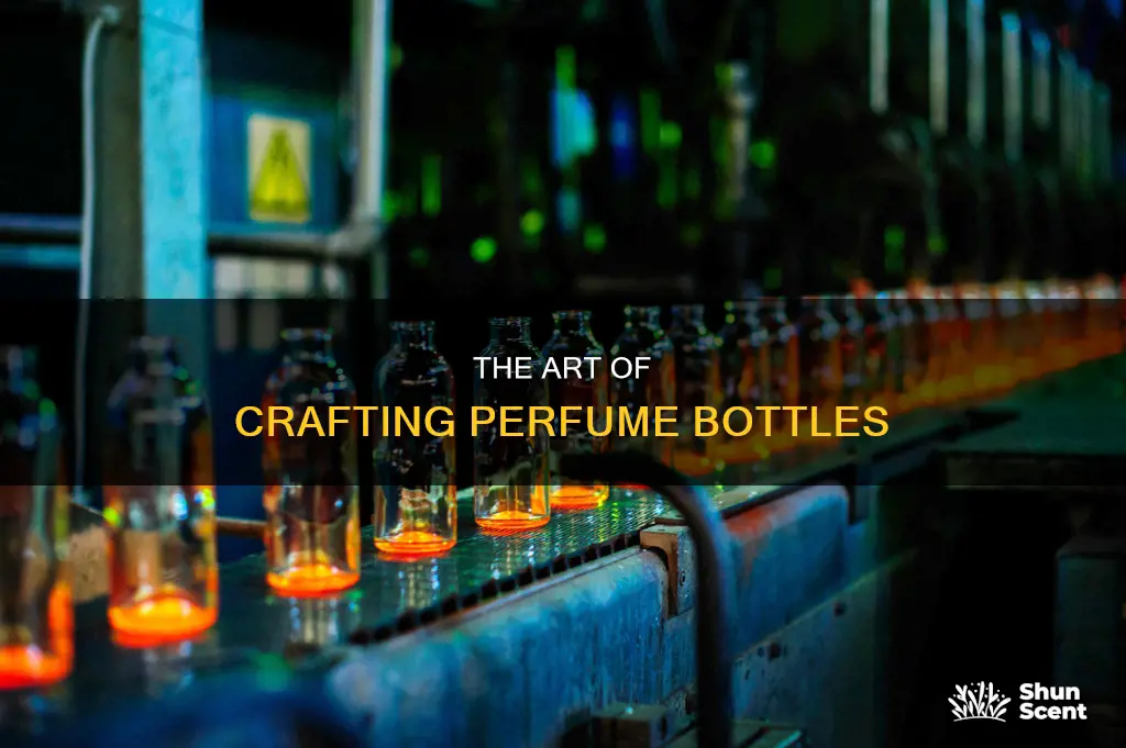 how do they make perfume bottles