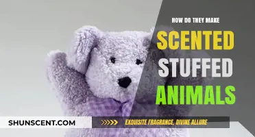 Crafting Aromatic Cuddles: The Art of Scented Stuffed Animal Creation
