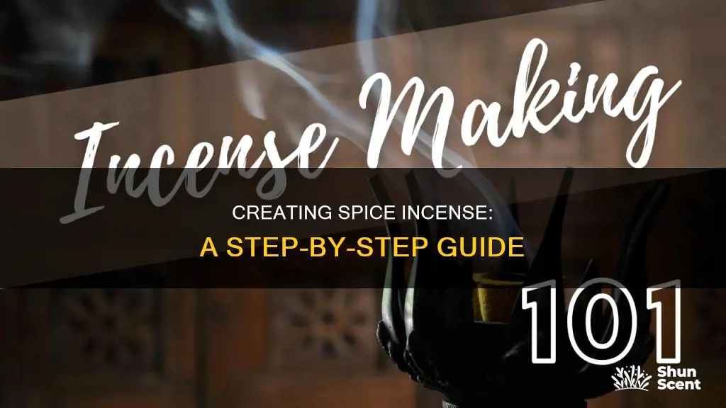 how do they make spice incense