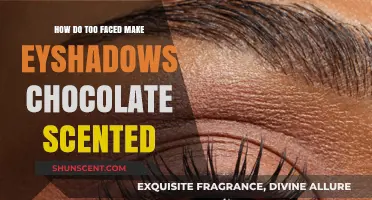 How Too Faced Creates Chocolate-Scented Eyeshadows: A Sweet Secret