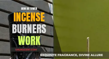 Tower Incense Burners: How Do They Work?