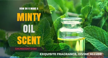 Crafting a Refreshing Minty Oil Scent: Simple DIY Guide