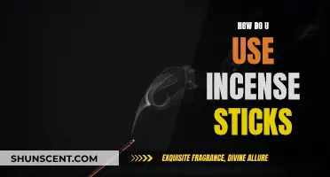 Incense Sticks: A Beginner's Guide to Burning