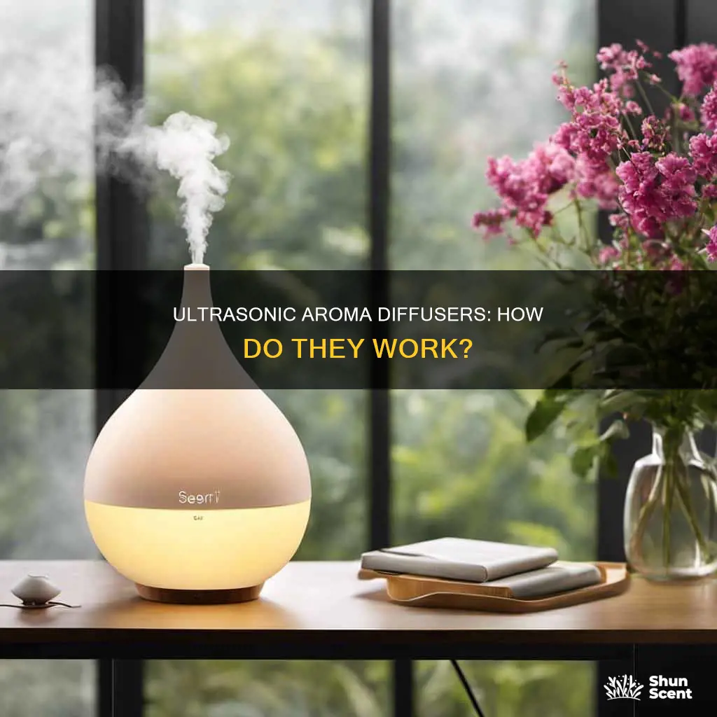 how do ultrasonic aroma diffusers work