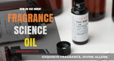 Mastering Orient: A Guide to Using Fragrance Science Oils