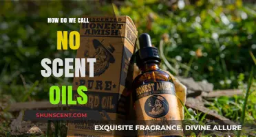 Unscented Oils: Understanding the Term for Fragrance-Free Essential Oils