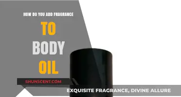 Mastering the Art of Fragrance Fusion: Adding Essence to Body Oil