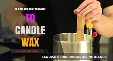 Mastering the Art of Scent: Adding Fragrance to Candle Wax