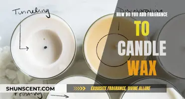 Enhancing Candle Wax with Fragrance: A Creative Guide