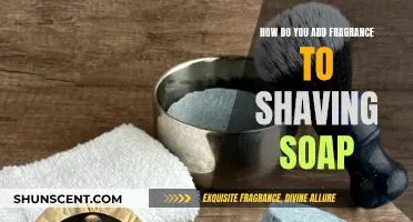 Enhancing Your Shave: Adding Fragrance to Shaving Soap