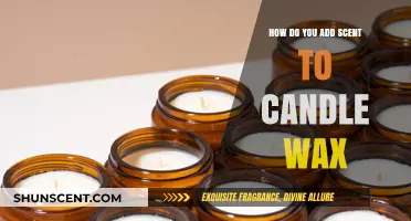 Enhancing Candles: A Guide to Adding Fragrance to Wax