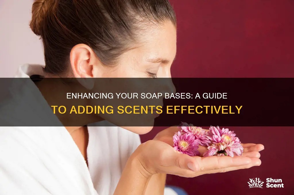 how do you add scents to your soap bases