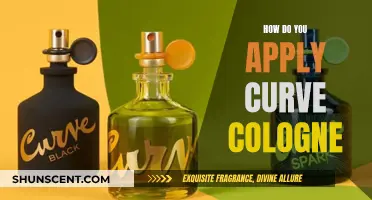 Applying Curve Cologne: Tips for Men to Smell Great