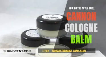 Applying Duke Cannon's Cologne Balm: A Quick Guide