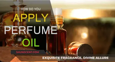 The Art of Applying Perfume Oil