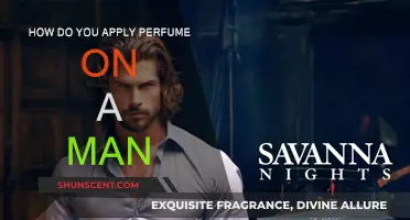 The Art of Applying Perfume: A Man's Guide