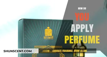 The Art of Applying Perfume: A Guide