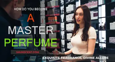 The Art of Becoming a Master Perfumer